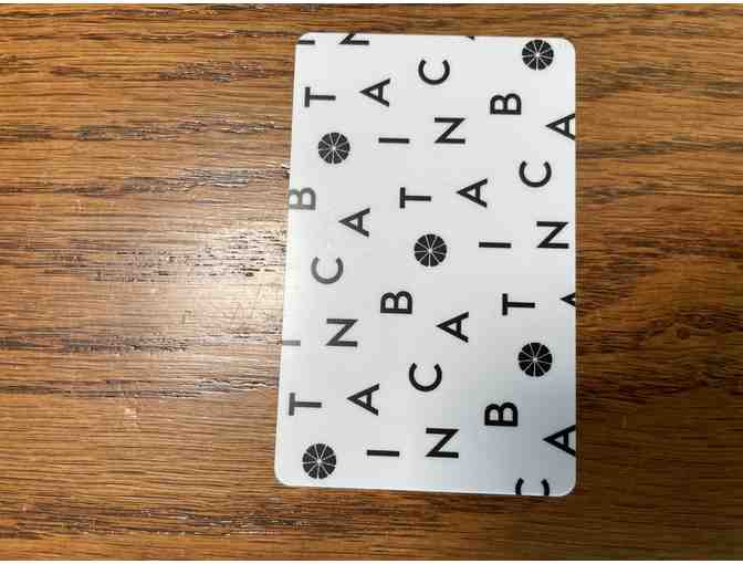 $100 gift card to Botanica Restaurant & Market