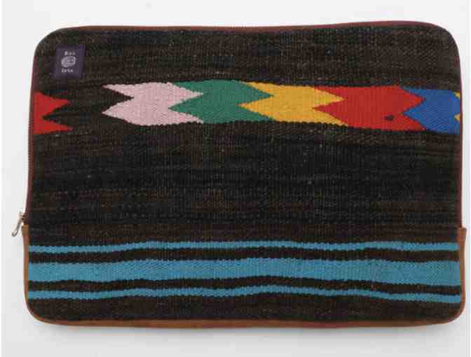 One of a kind Handwoven Laptop Case