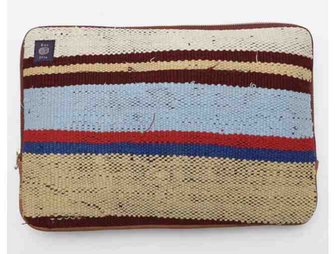 One of a kind Handwoven Laptop Case