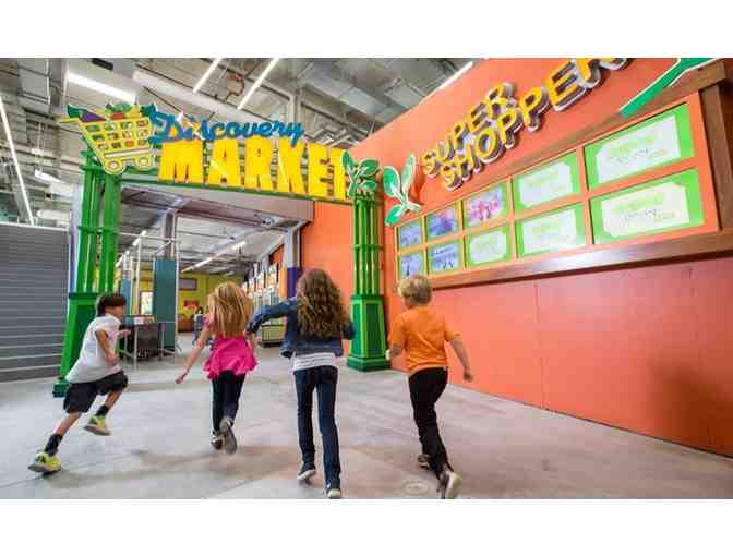 4 Tickets for Admission to Discovery Cube