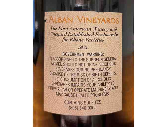 Alban Reva Estate Syrah 2011
