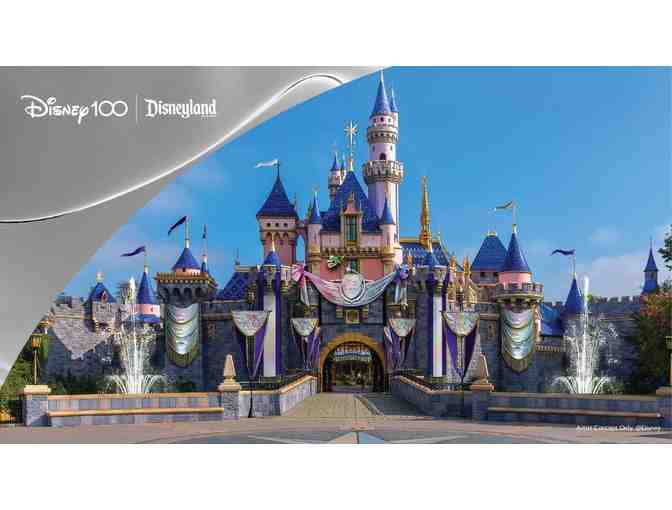 Disney Theme Parks Park Hopper eTicket