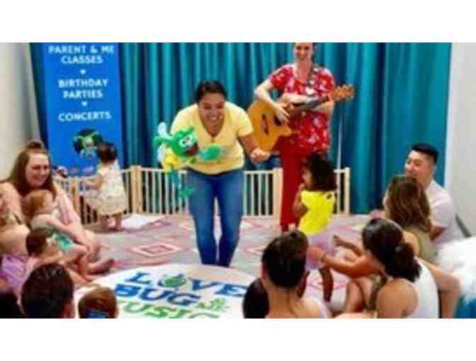 $50 LoveBug & Me Music Gift Certificate