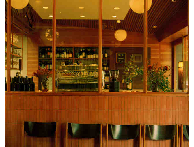 $100 gift certificate to Bacetti Trattoria