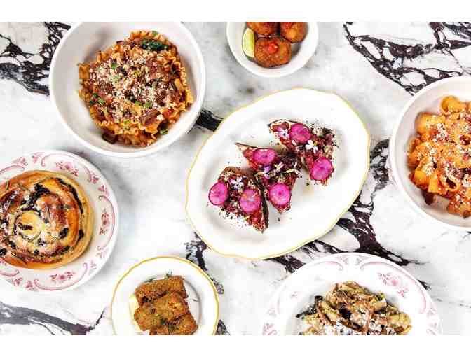 $100 gift certificate to Bacetti Trattoria