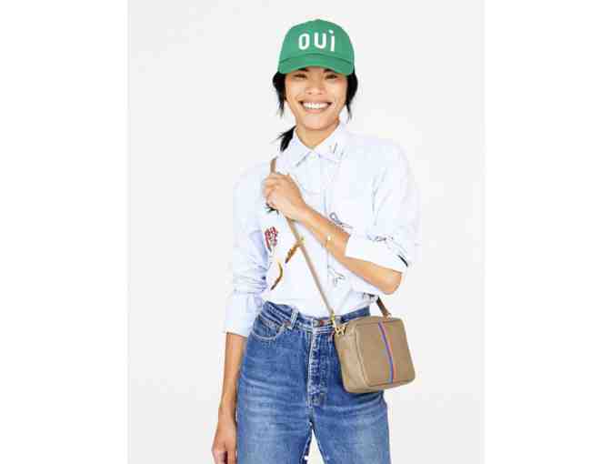 Clare V. shopping night experience + $75 coin purse