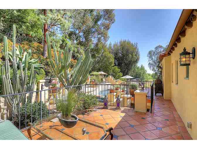 Poolside Access at Stevie Nicks House Hollywood