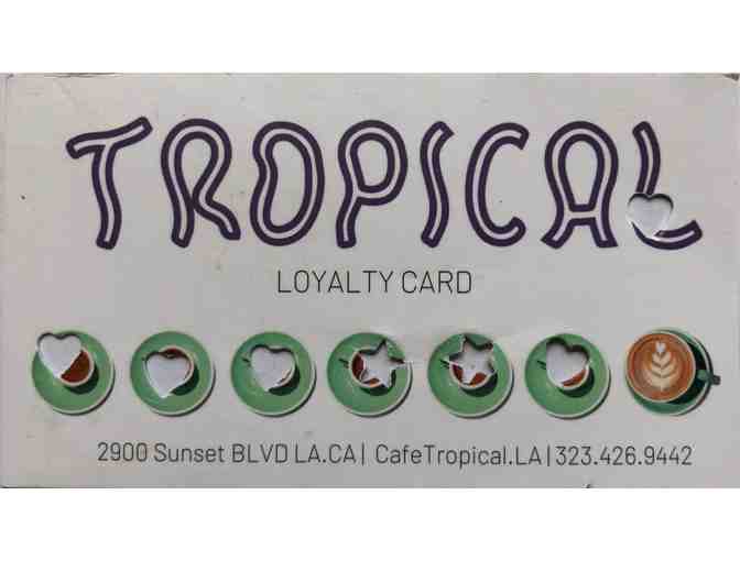 Cafe Tropical Espresso Beans + Coffee