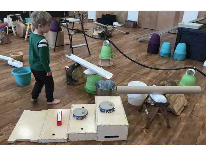 1 Full Day STEAM investigating play at Imaginology