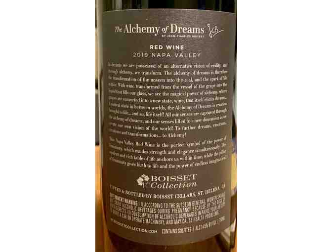 The Alchemy of Dreams 2019 Femininity Red Wine