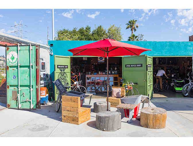 2 All Day LA River Bike Rentals + 2 Beverages