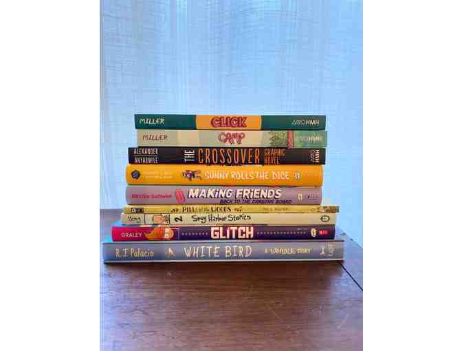 Selection of Books Curated by LAPL Children's Librarian