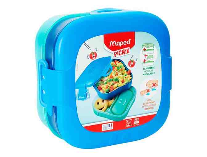 Maped insulated bottle and lunch box