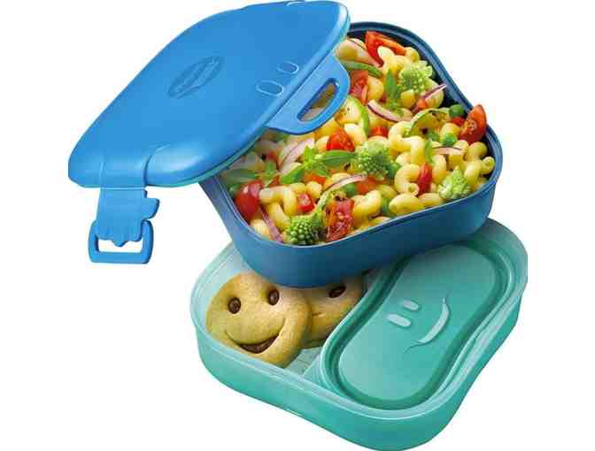 Maped insulated bottle and lunch box