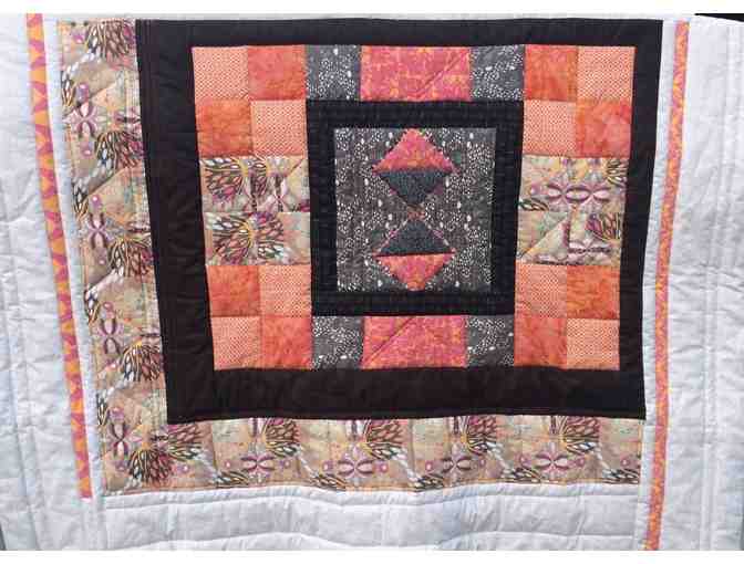 One-of-a kind Artisan Lap Quilt