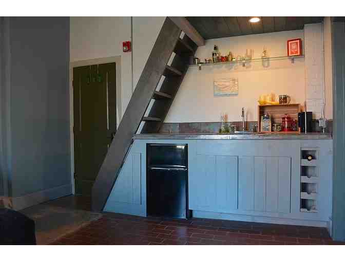 One night stay at the Wherehouse Art Hotel, WSNC