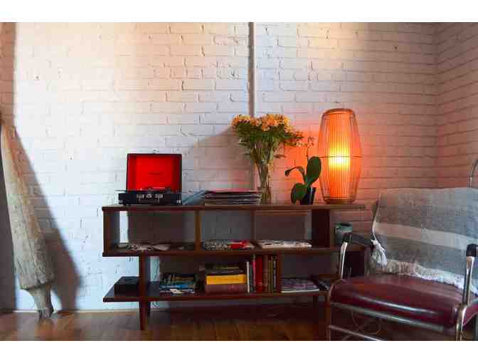 One night stay at the Wherehouse Art Hotel, WSNC