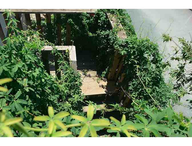 One night stay at the Wherehouse Art Hotel, WSNC