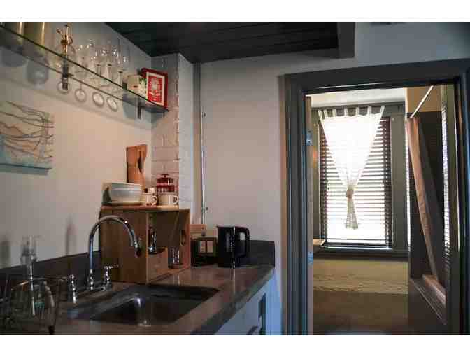 One night stay at the Wherehouse Art Hotel, WSNC