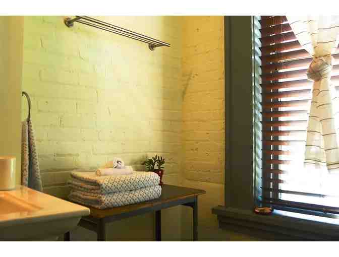 One night stay at the Wherehouse Art Hotel, WSNC