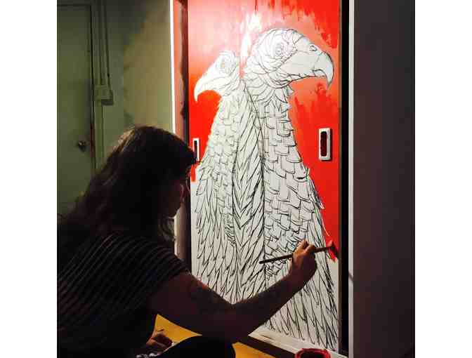 One night stay at the Wherehouse Art Hotel, WSNC