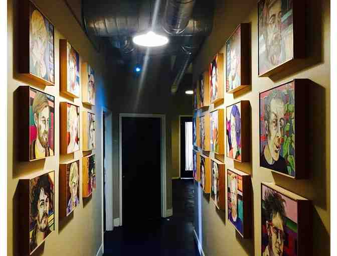 One night stay at the Wherehouse Art Hotel, WSNC