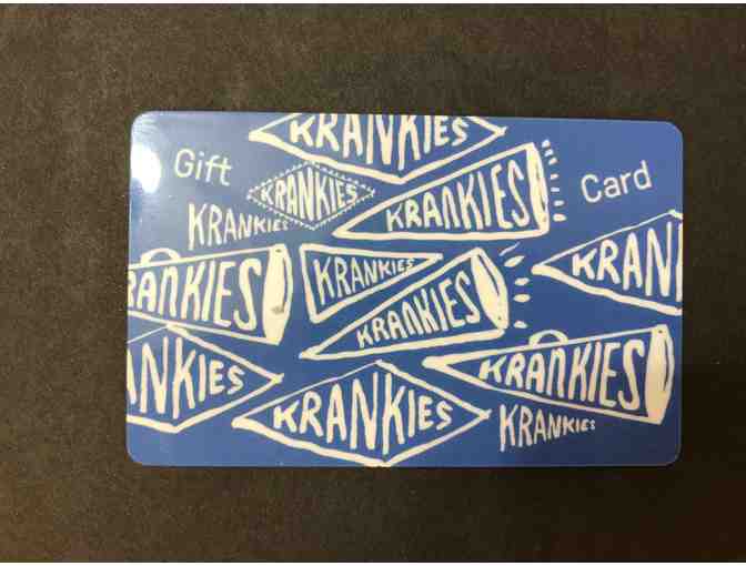 Krankies Coffee Gift Bag