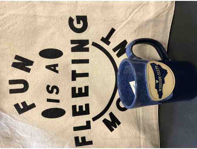 Krankies Coffee Gift Bag