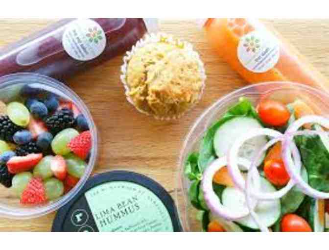 Organix Juice Bar Gift Certificate