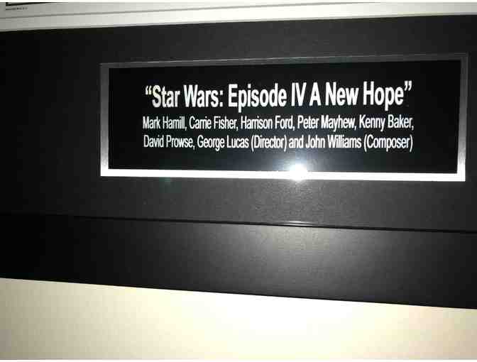 Star Wars Cast (16' X 20' Star Wars Movie Poster)