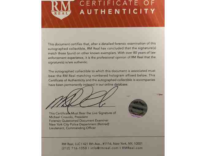 Carlos Santana Autographed Electric Guitar