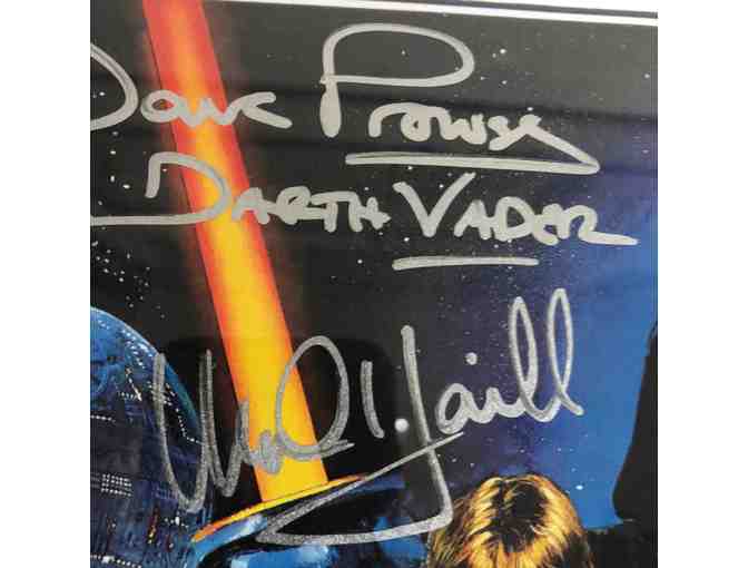 Star Wars Cast (16' X 20' Star Wars Movie Poster)