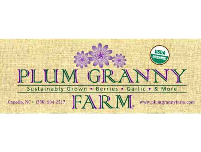 Plumfresh Harvest Box of Certified Organic Produce Gift Certificate