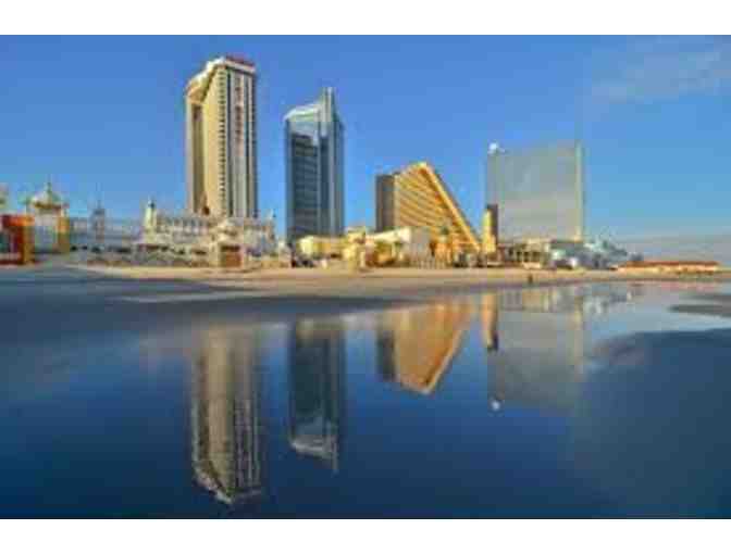 Showboat Atlantic City Hotel / Two Nights