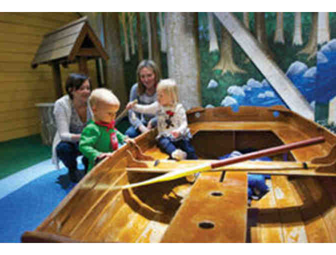 Kaleideum Family Pass