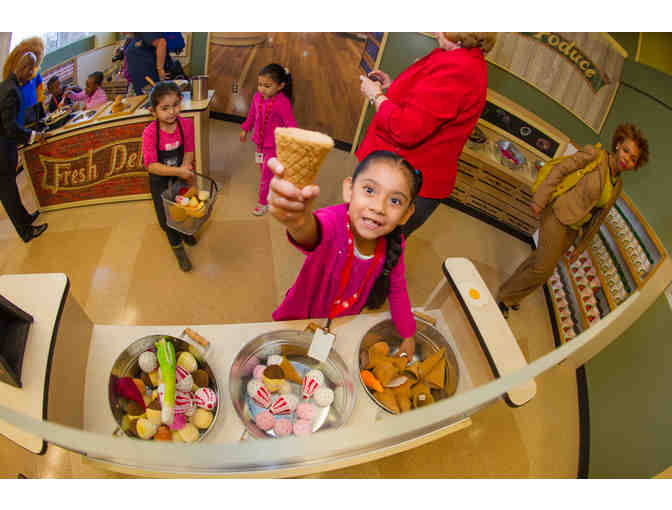 Kaleideum Family Pass