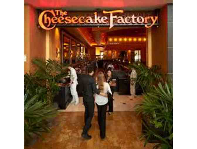 The Cheesecake Factory Gift Card