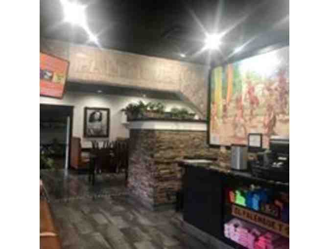 Palenque Mexican Grill $50 Gift Card