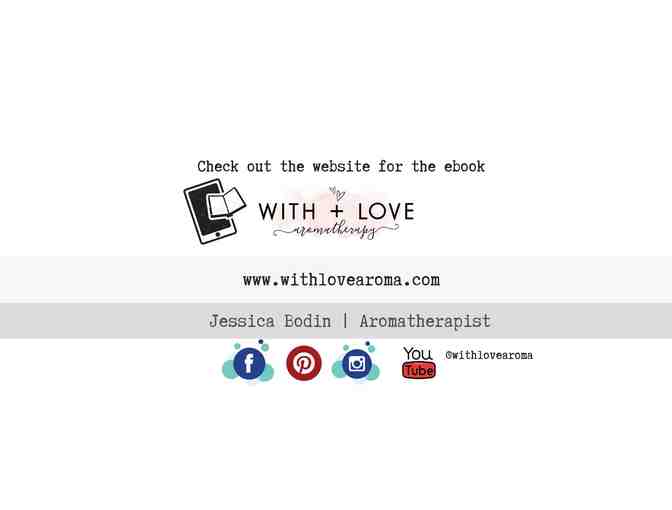 With Love Aromatheraphy $50 Gift Certificate