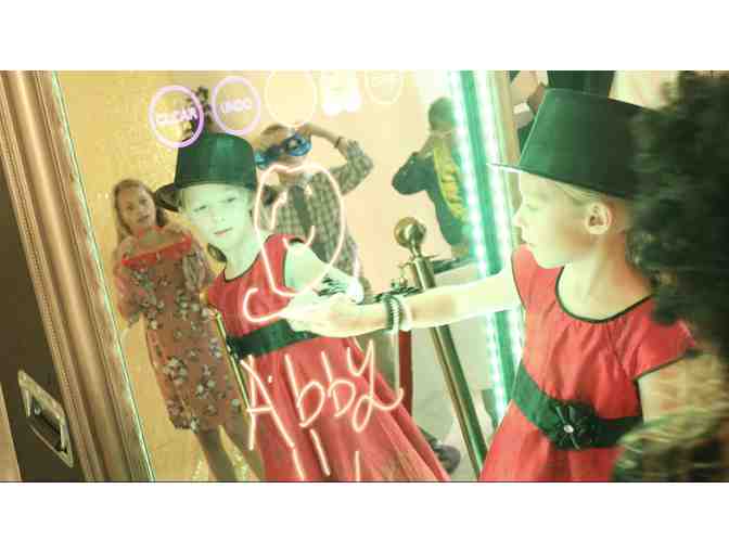 Magic Mirror Photo Booth - 4 Hours Rental