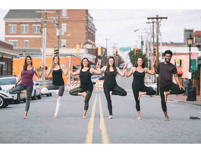 Paz Studios 5-Class Pass (Yoga)