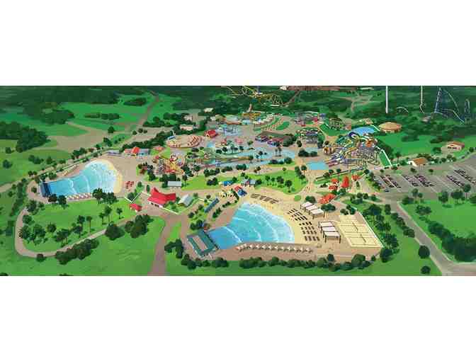 Carowinds two Silver Passes