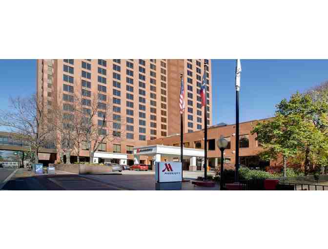 One night at the Winston-Salem Marriott