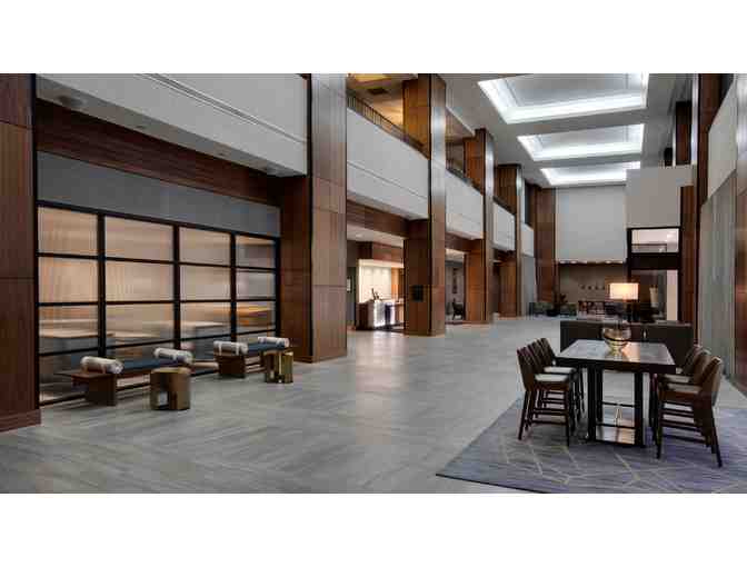 One night at the Winston-Salem Marriott