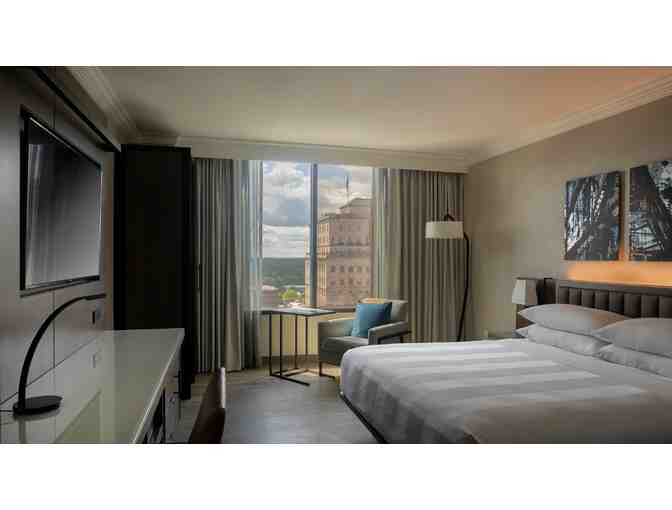 One night at the Winston-Salem Marriott