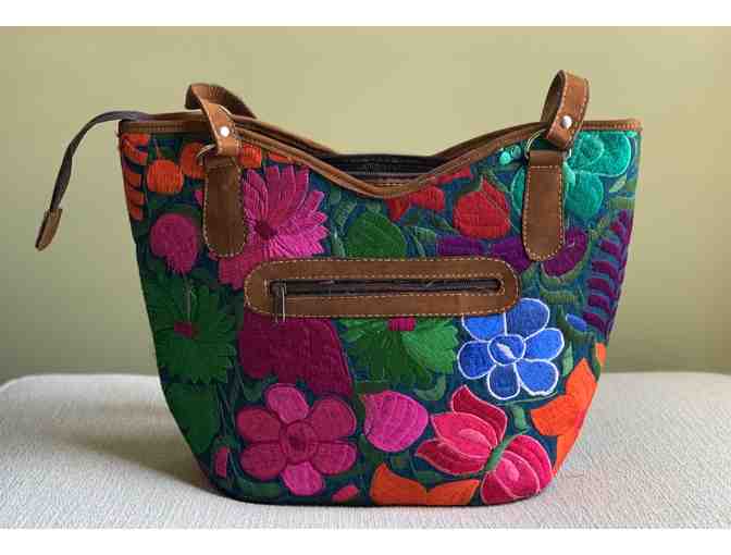 Yucatan Embroidered Handbag