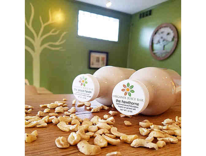 Organix Juice Bar $30 Gift Card