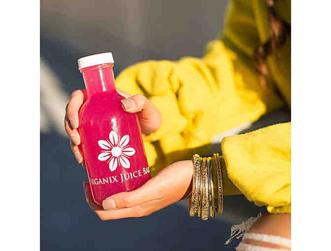 Organix Juice Bar $30 Gift Card