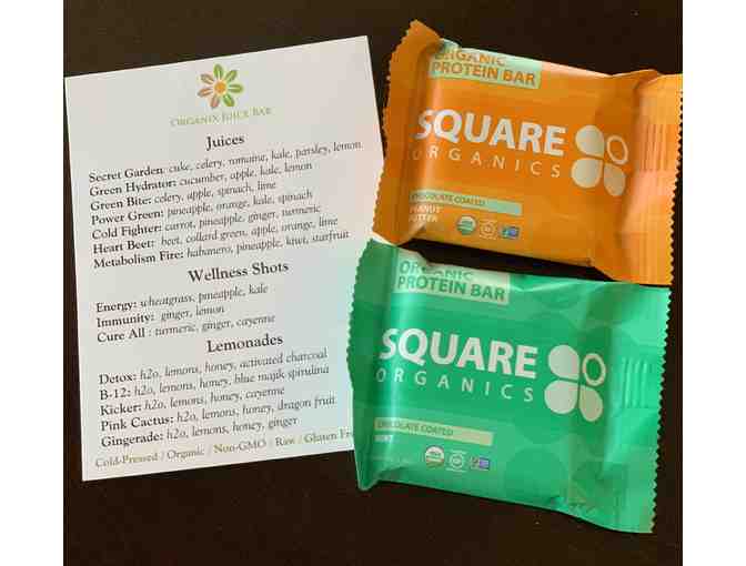 Organix Juice Bar $30 Gift Card