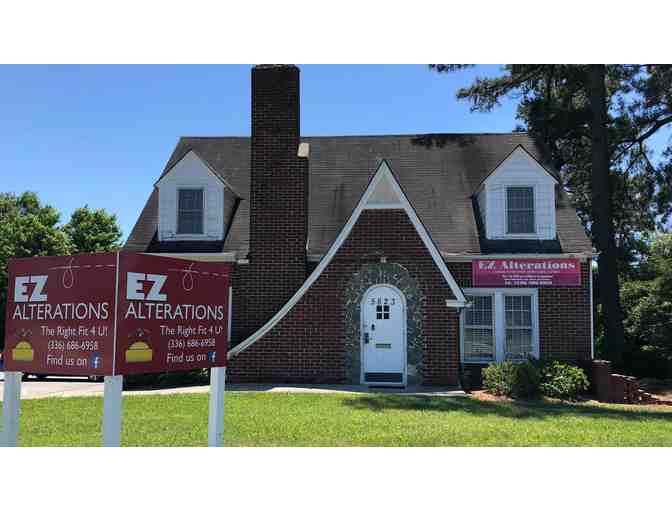 EZ Alterations Gift Certificate